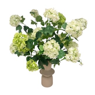 BQT Artif | Botanical Breeze | Vaas Ariele inbegrepen | ↕ 60 cm
