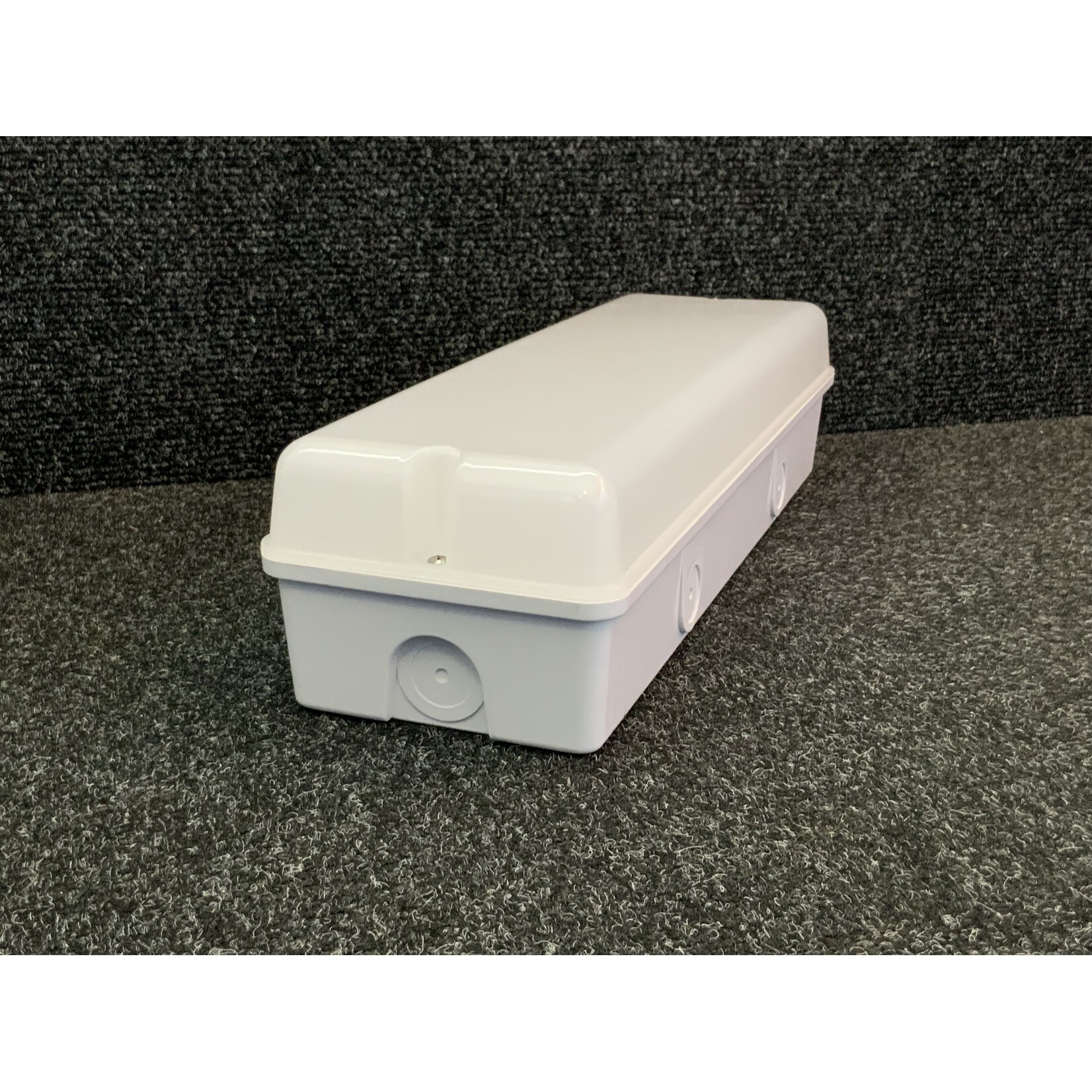 IP52 Armatuur 360x115x90mm met opalen kap exclusief verlichtingsbron