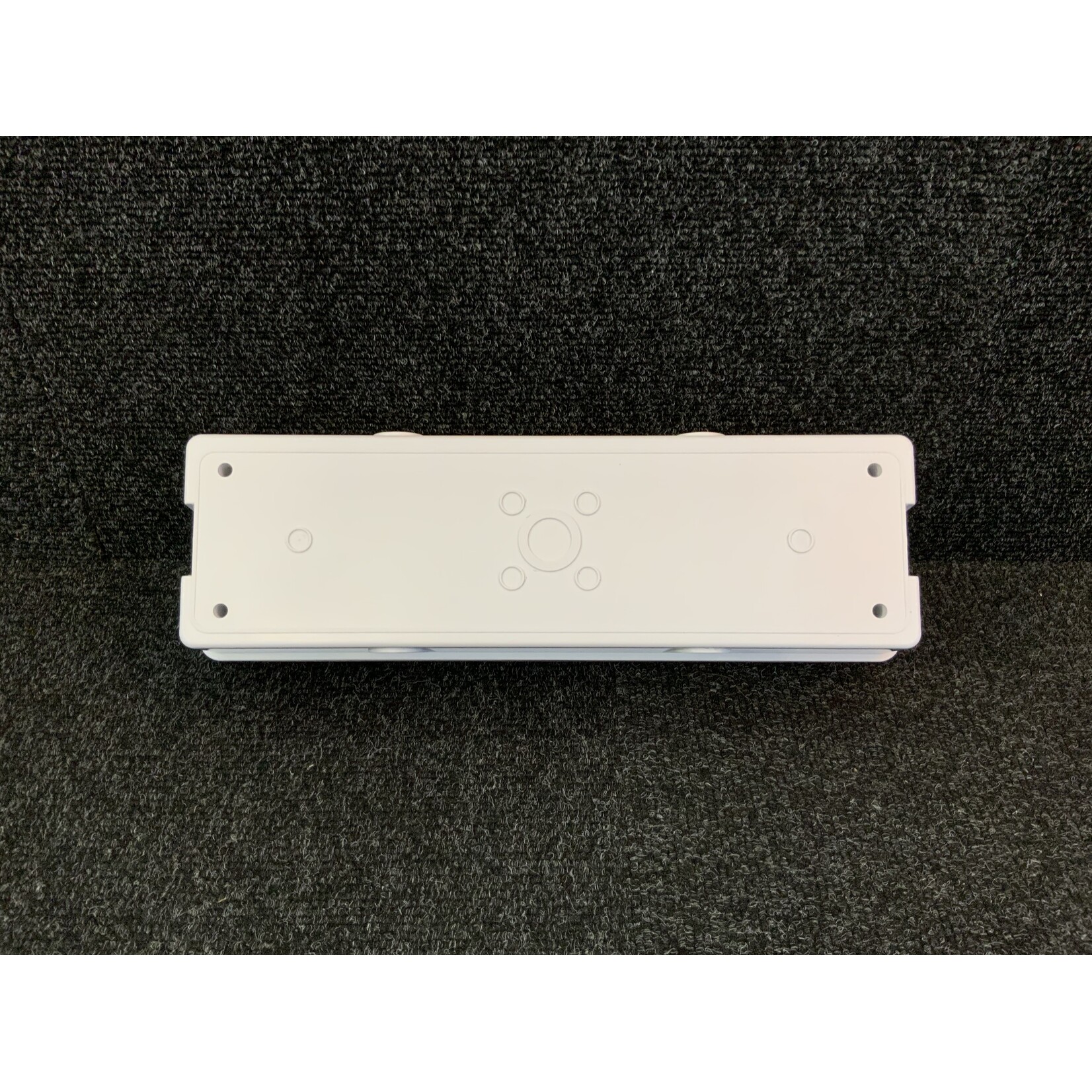 IP52 Armatuur 360x115x90mm met opalen kap exclusief verlichtingsbron