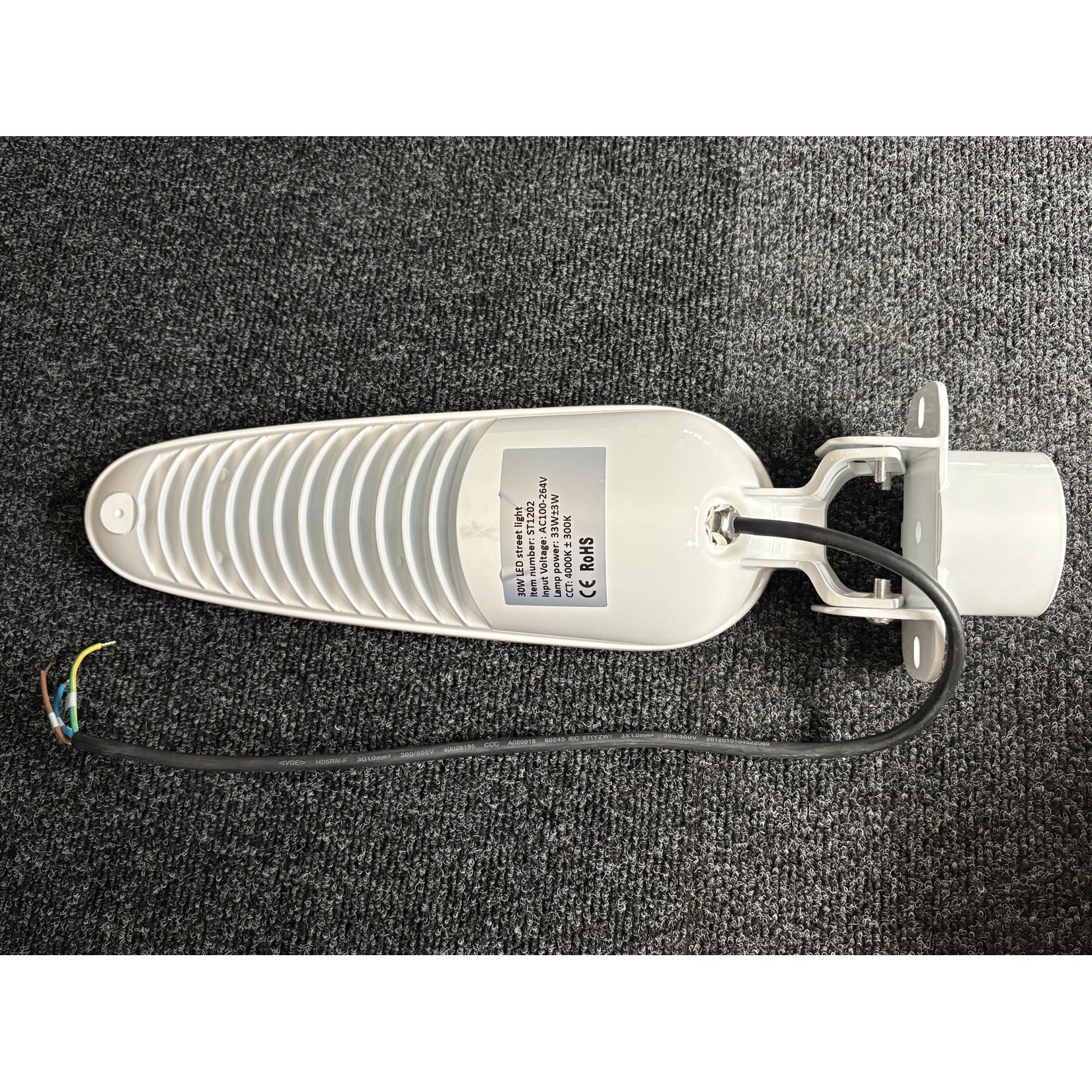 IP52 Armatuur 360x115x90mm met opalen kap exclusief verlichtingsbron - Copy - Copy - Copy - Copy