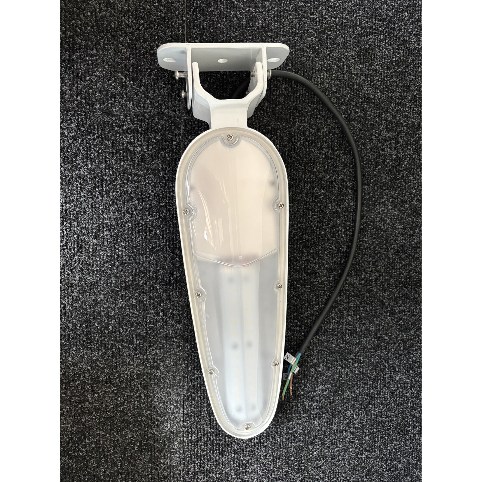 IP52 Armatuur 360x115x90mm met opalen kap exclusief verlichtingsbron - Copy - Copy - Copy - Copy