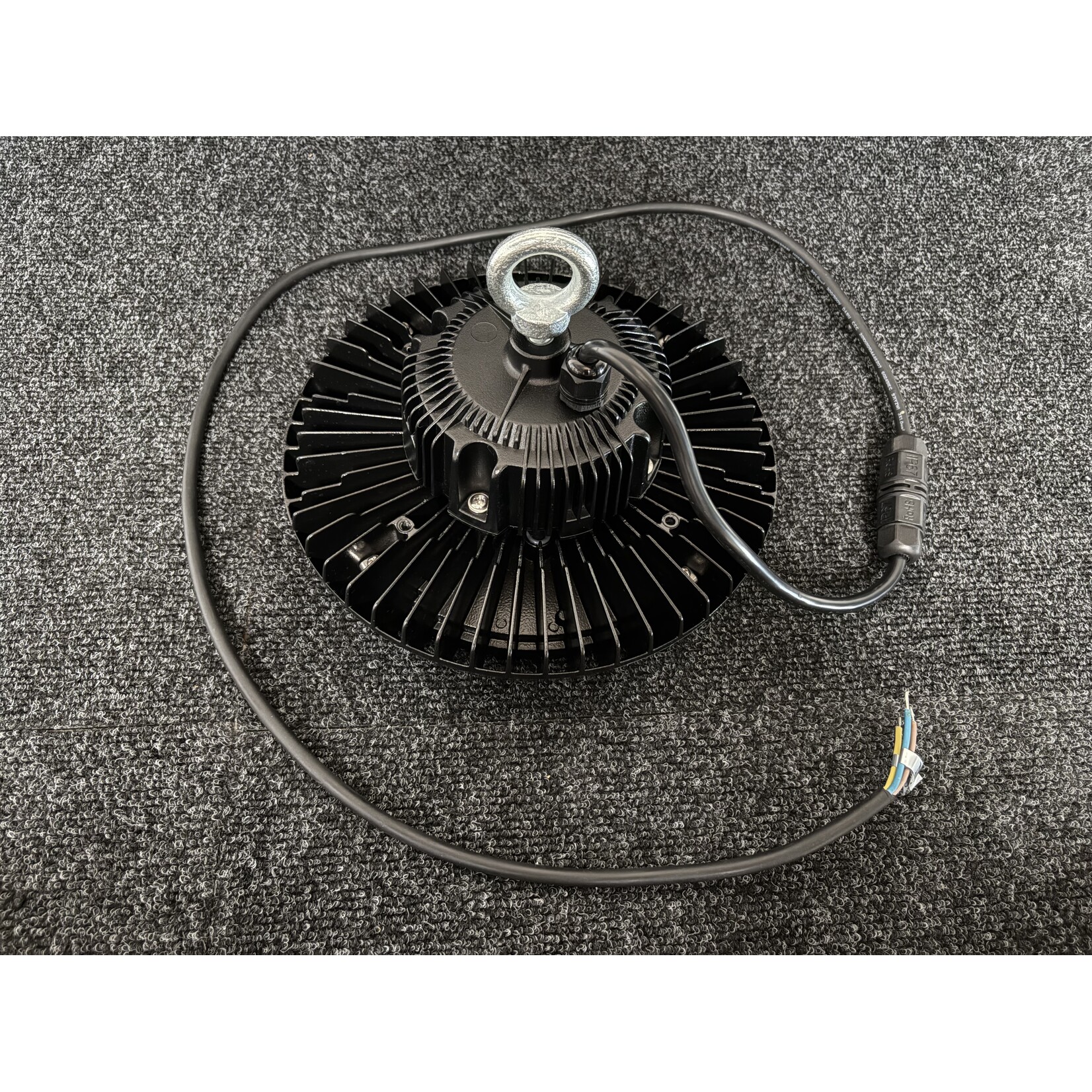 IP52 Armatuur 360x115x90mm met opalen kap exclusief verlichtingsbron - Copy - Copy - Copy