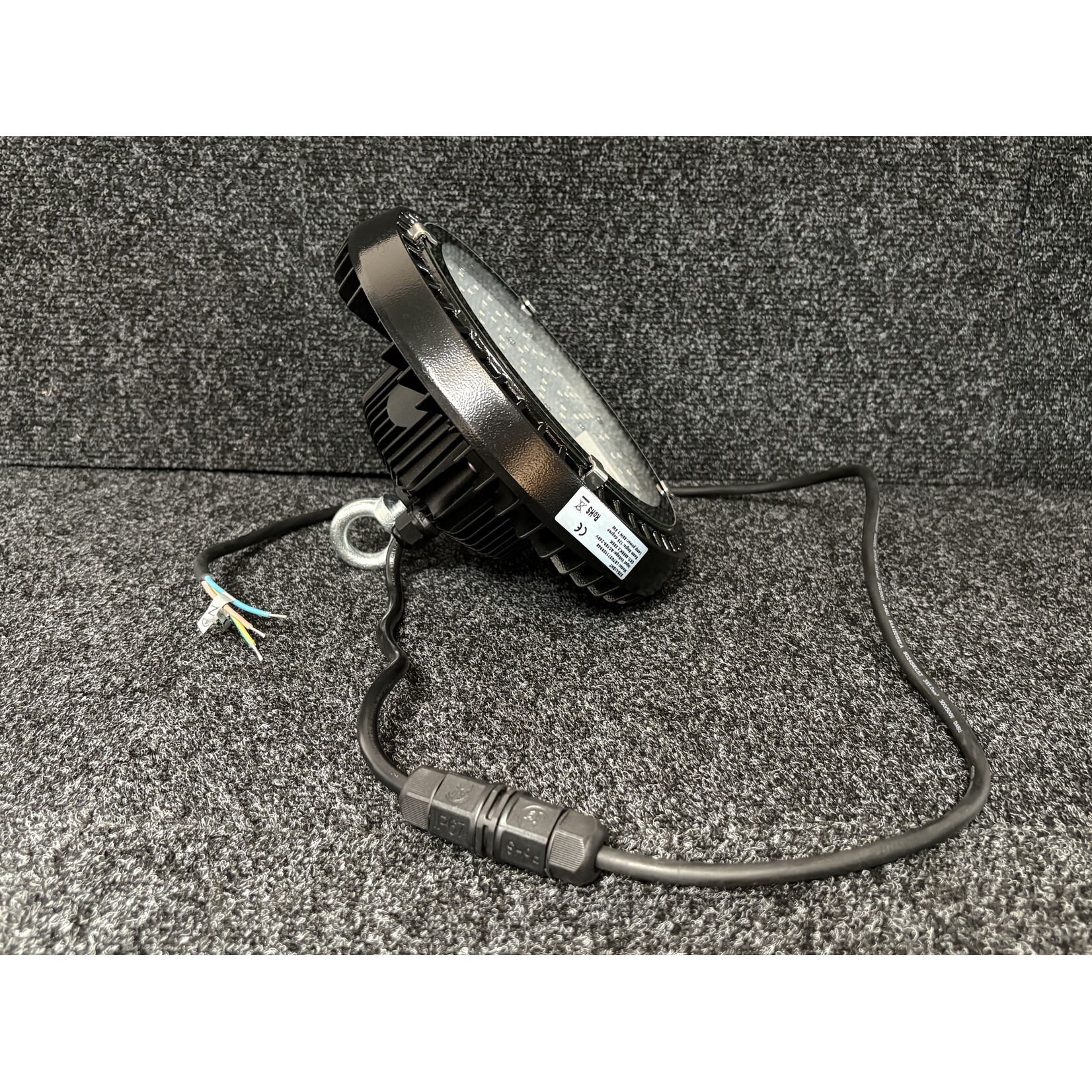 IP52 Armatuur 360x115x90mm met opalen kap exclusief verlichtingsbron - Copy - Copy - Copy
