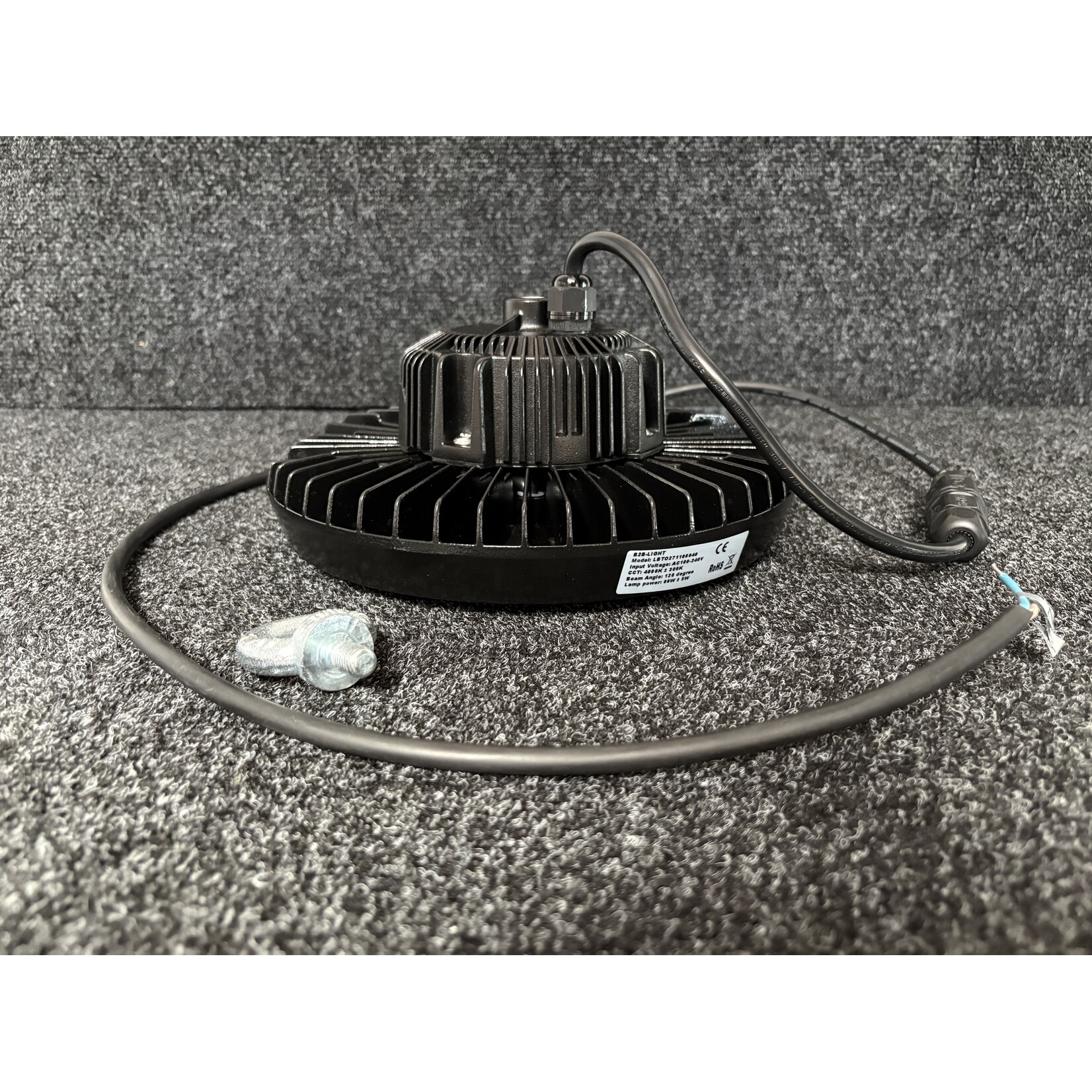 IP52 Armatuur 360x115x90mm met opalen kap exclusief verlichtingsbron - Copy - Copy - Copy