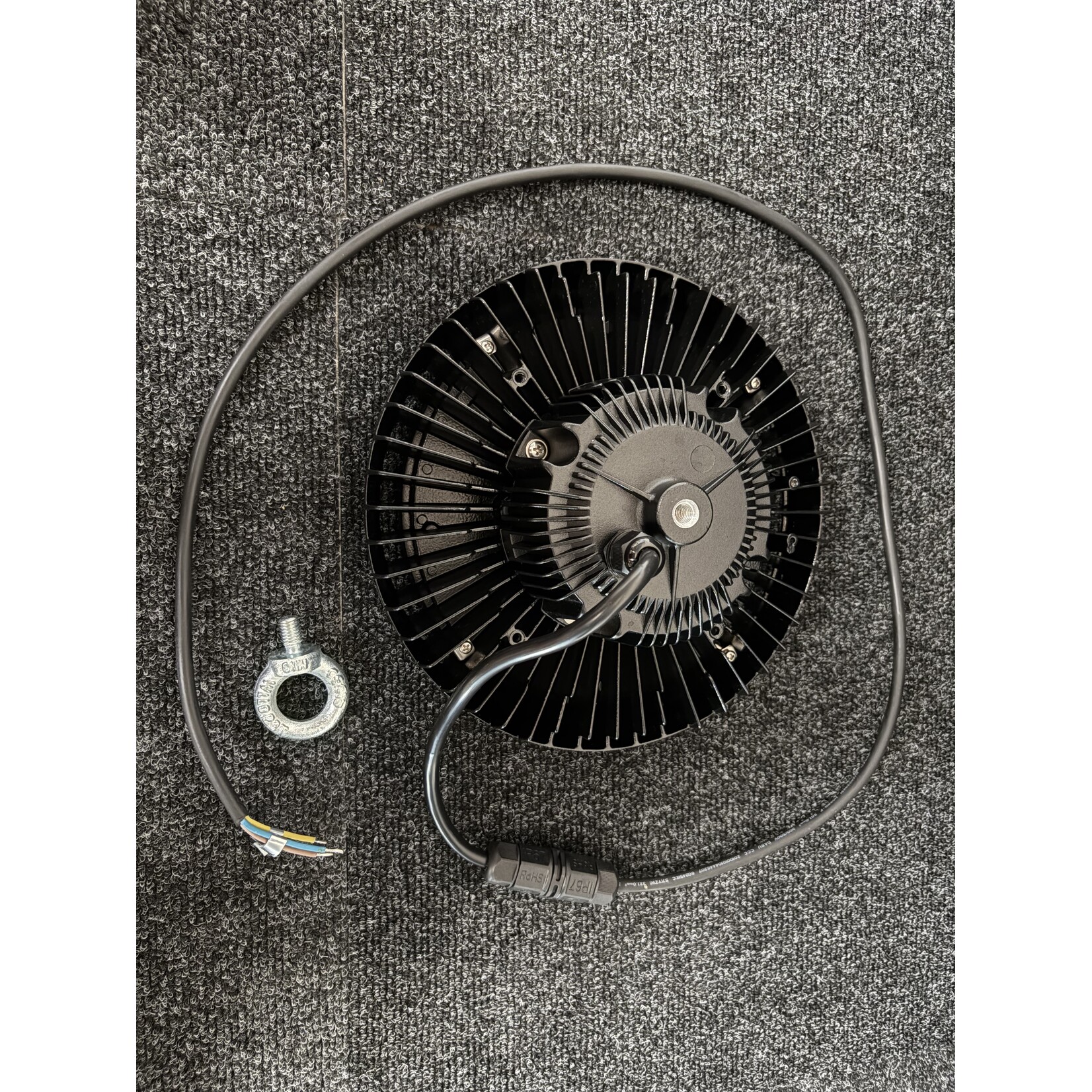IP52 Armatuur 360x115x90mm met opalen kap exclusief verlichtingsbron - Copy - Copy - Copy