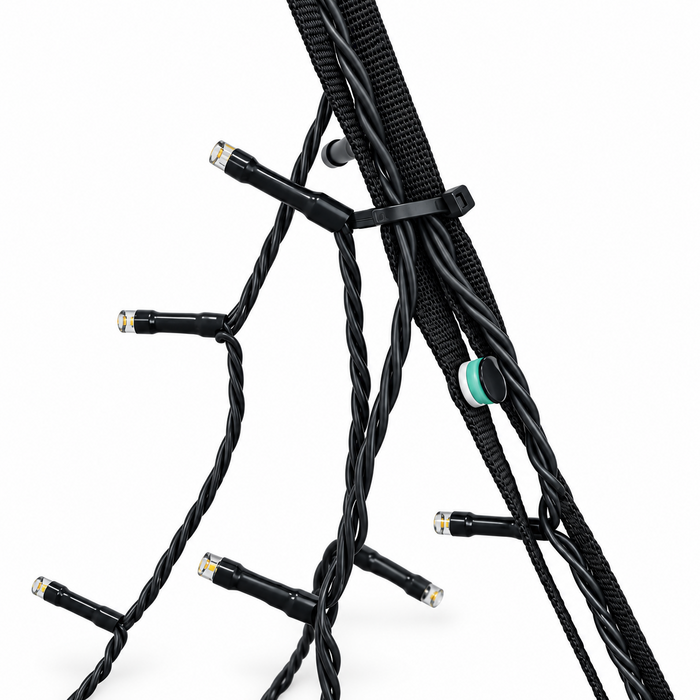 Xmas Starlight® Xmas Starlight® | 4 meter kerstboom | 800 LED-lampjes | Warm wit | inclusief mast