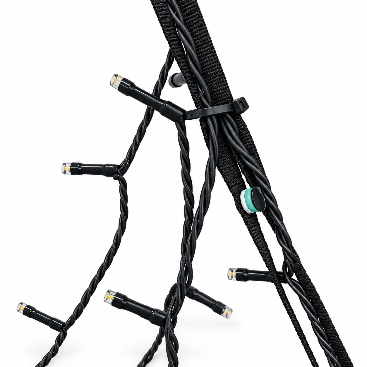 Xmas Starlight® Xmas Starlight® | 4 meter kerstboom | 640 LED-lampjes | Warm wit | inclusief mast