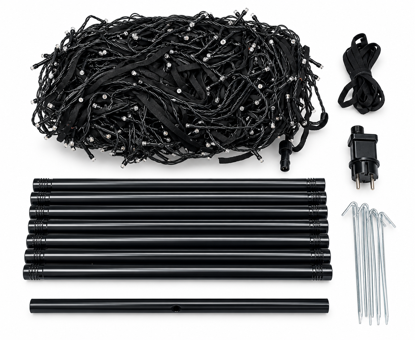Xmas Starlight® Xmas Starlight® | 4 meter kerstboom | 640 LED-lampjes | Warm wit | inclusief mast