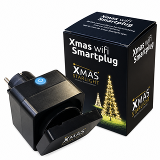 Xmas Starlight® Xmas Starlight® | Smart Plug | Wifi tijdschakelaar | IP44