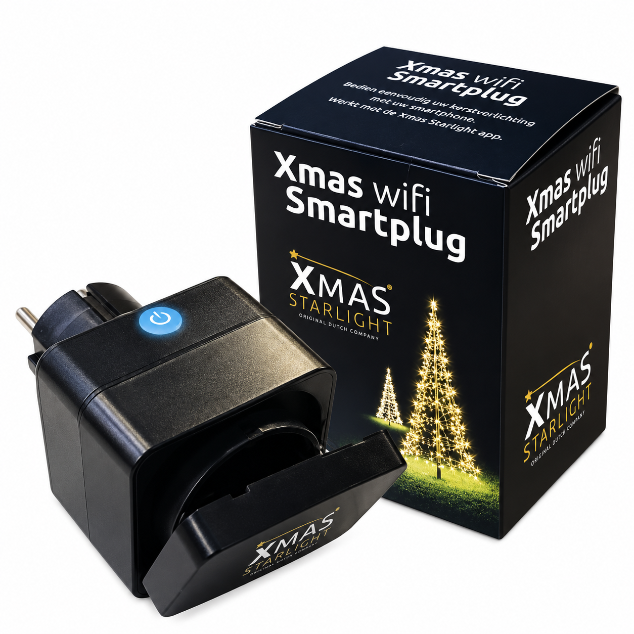 Xmas Starlight® Xmas Starlight® | Smart Plug | Wifi tijdschakelaar | IP44