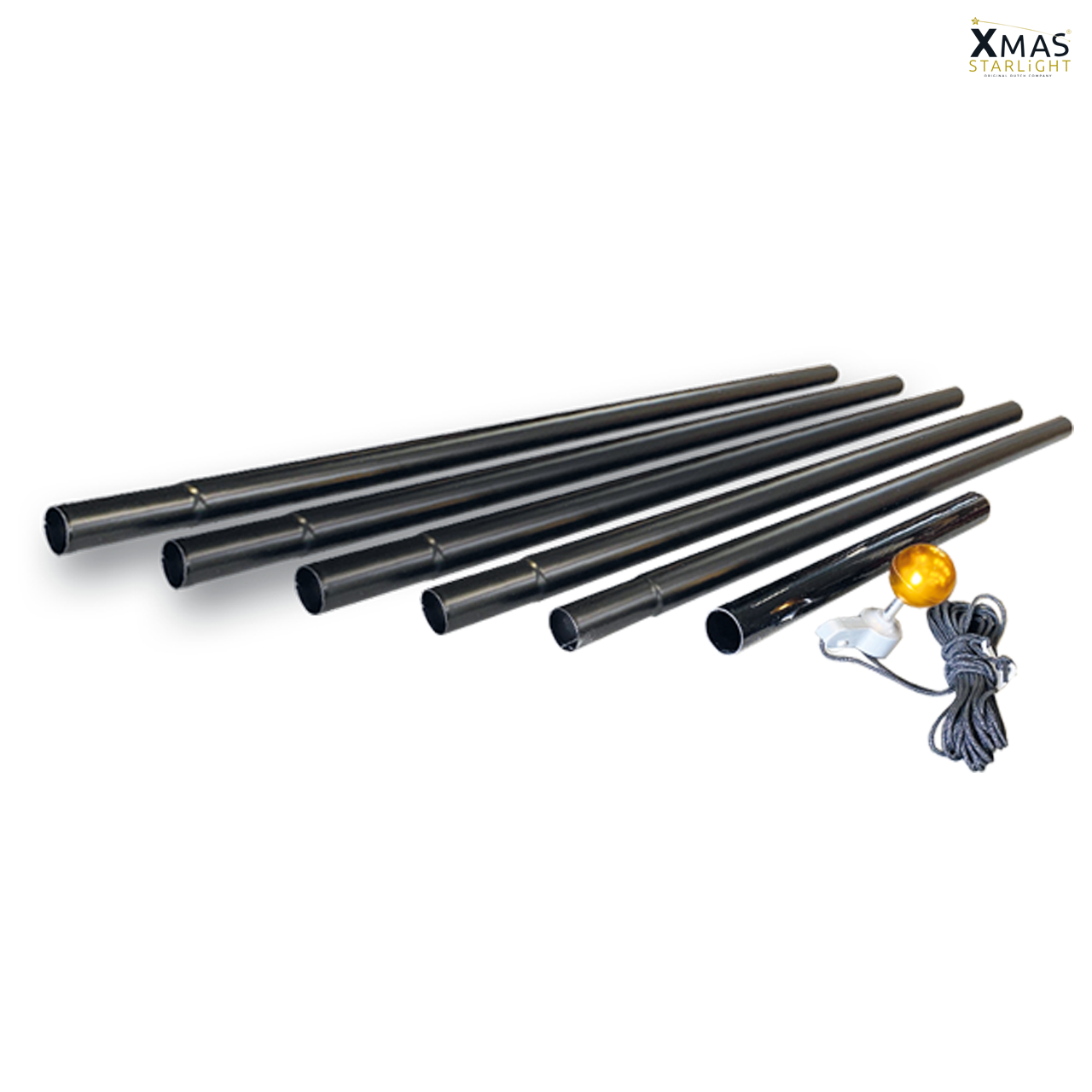Xmas Starlight® Xmas Starlight® | Deelbare mast | 5 meter | 5 delen | Ø 50 mm