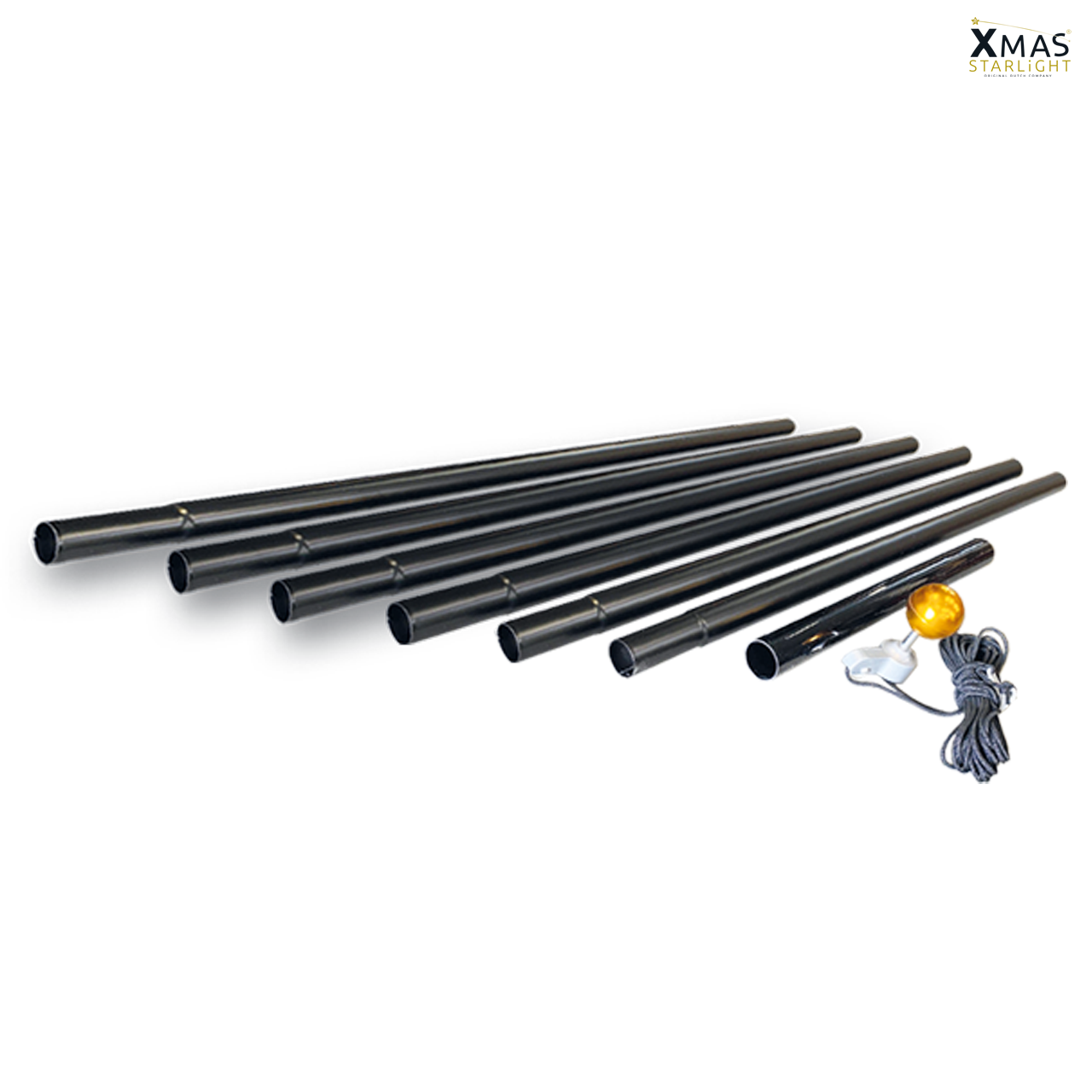 Xmas Starlight® Xmas Starlight® | Deelbare mast | 7 meter | 7 delen | Ø 50 mm