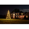 Fairybell LED Kerstboom 3 Meter  LED Warm Wit Inclusief Mast