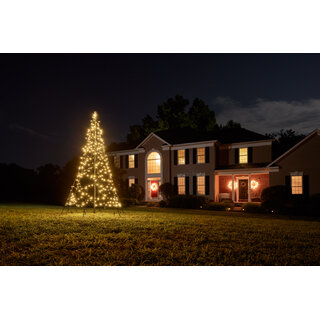 Fairybell LED Kerstboom 3 Meter LED Warm Wit Inclusief Mast