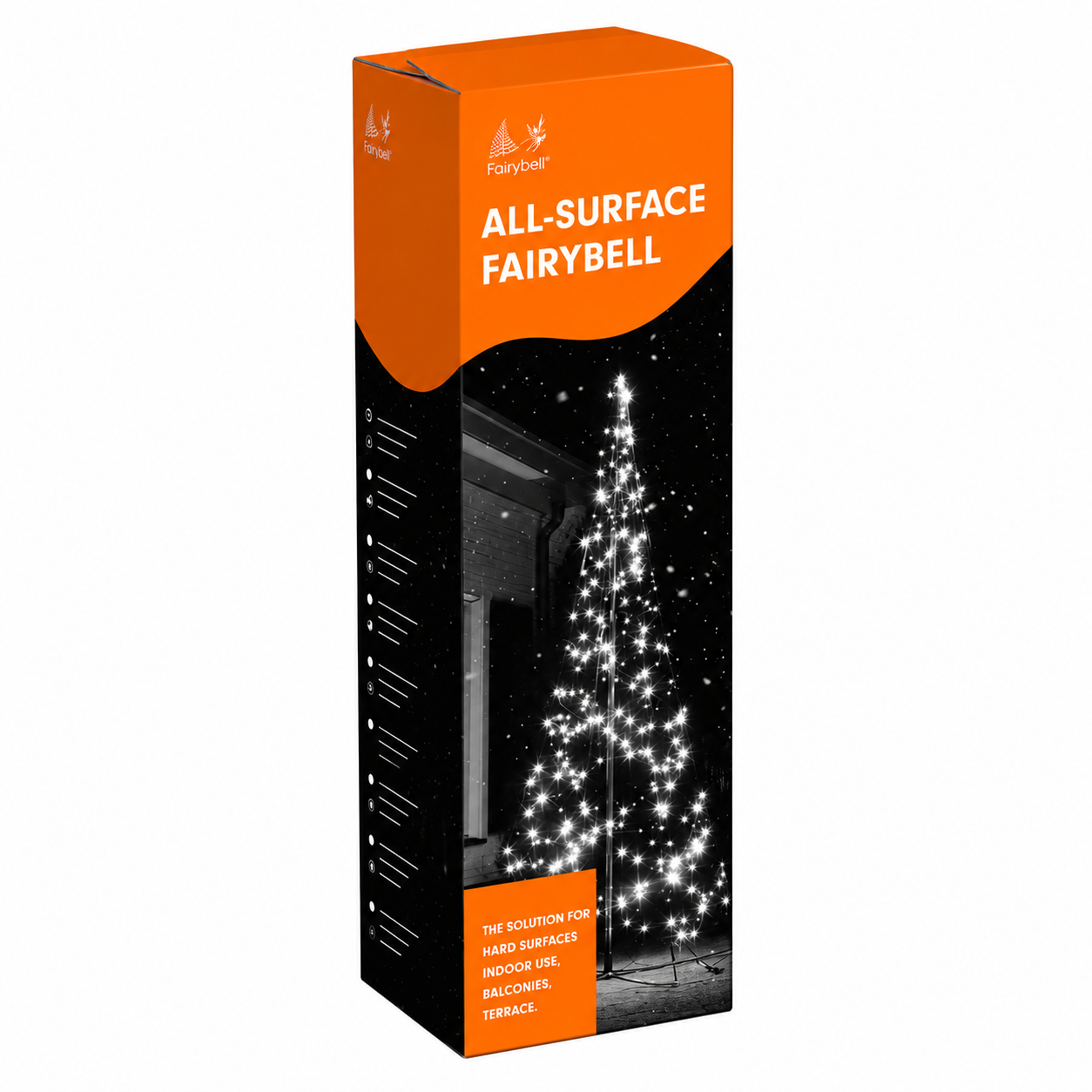 Fairybell All-Surface kerstbomen 150 en 200 cm