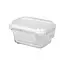 Glazen meal prep bakje met klikdeksel – 150 ml