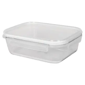 Glass container 1.5 litre