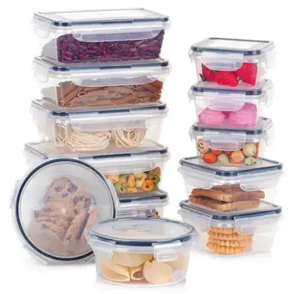 Vershoudbakjes set 12-delig