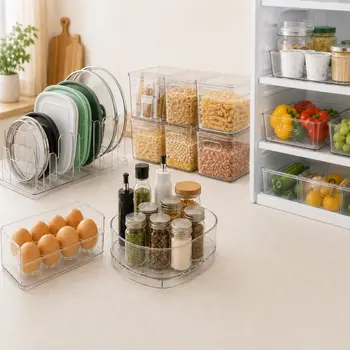 Kitchen organizers