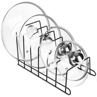 Black lid organizer