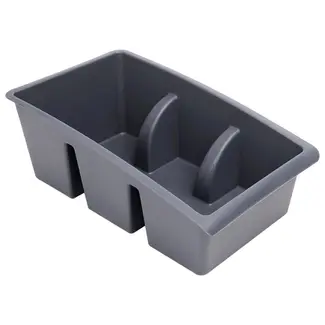 Grey spice organizer