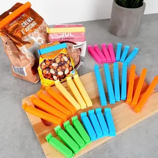 Bag clips 32 pcs