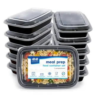 Meal-Prep-Boxen 1 Fach 1120 ml