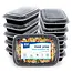 Herbruikbare meal prep bakjes met 1 vak – set van 10