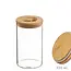 Vorratsglas mit Bambusdeckel – 950 ml