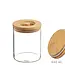 Vorratsglas mit Bambusdeckel – 660 ml