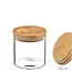 Vorratsglas mit Bambusdeckel – 220 ml