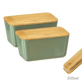 Vorratsboxen 500 ml 2er-Set