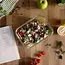 Glass meal prep container with clip-top lid – 1.5 litre