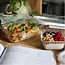 10-delige glazen meal prep set met klikdeksels