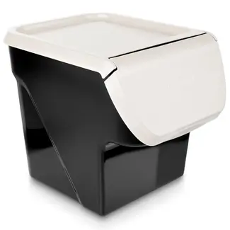 Storage container with lid 13 litre