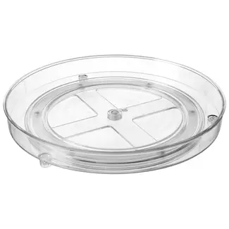 Draaiplateau organizer transparant