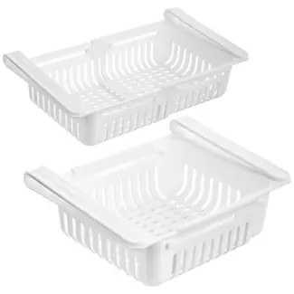 Expandable fridge organizer