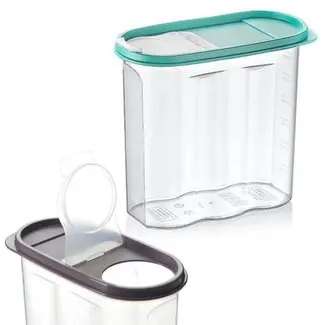 Voorraadbus met doseerdeksel 1,7 liter