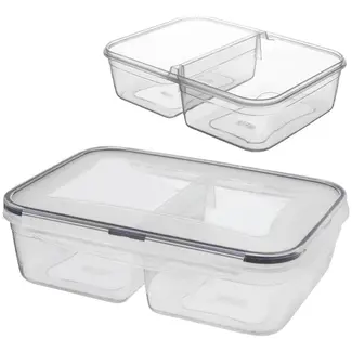 Lunchbox 2 vakken 2 liter