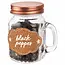 Self-adhesive cork labels for jars and bottles – 12 pcs