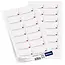 Self-adhesive heart labels for jars and bottles – 28 pcs