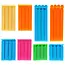 Kunststof zaksluiters set 32 stuks – 4 formaten