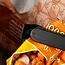 Schwarze Kunststoff-Beutelclips Set 40 Stück – 2 Größen