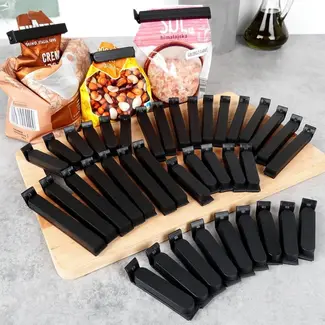 Zaksluiters zwart 40 stuks