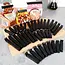 Black plastic bag clips set 40 pcs – 2 sizes