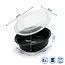 Wiederverwendbare runde Meal-Prep-Boxen mit 1 Fach – 10er-Set