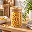 Vorratsglas mit Bambusdeckel – 950 ml