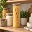 Glass storage jar for spaghetti with bamboo lid – 1700 ml