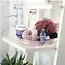 Transparent turntable organizer for spices and jars – 27 cm