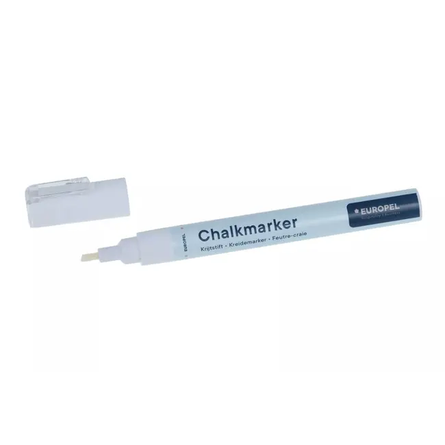 Weißer Kreidemarker für Gläser, Etiketten und Glas – 3 mm